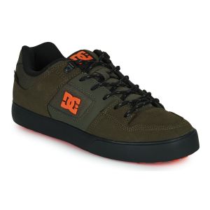 DC Shoes Baskets basses PURE WNT Kaki - Taille 42 1/2