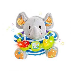 Reig Musicales Peluche sonore El&eacute;phant 35 cm