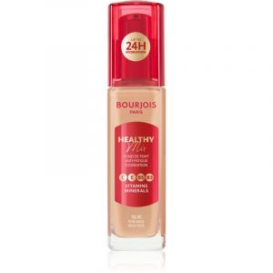 Bourjois Healthy Mix Fugtgivende makeup som lysner 24 t Skygge 52.5N Rose Beige 30 ml