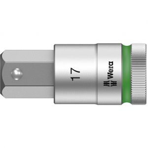Wera Embout de serrage pour clé à douille 6 pans intérieurs 05003842001 6 mm 1/2"" (12.5 mm) 1 pc(s)