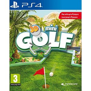 Mini Golf 3D [PS4]