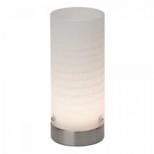 Brilliant AG Lampe de table LED Daisy 3W blanc
