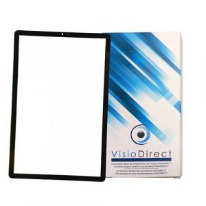 Visiodirect Vitre Ecran tactile pour SAMSUNG Galaxy Tab S5E SM-T720-SM-T725 10.5" Argent-gris