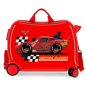 Joumma Bags. Valise rouge McQueen -38x50x20cm Joumma Bags