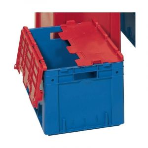 FP Couvercle rabattable la-ka-pe 1 carton(s) couvercle rabattable pp l400xl300mm grischarnière 4 pièces - nordwest