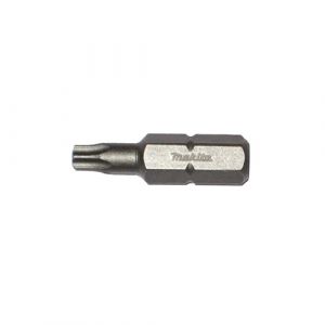 Makita Embouts Torx 25 mm/Qt&eacute;:10 / Emmanchement:1/4 (6,35 mm) / Taille:T15 / Long.:25 mm P-06339