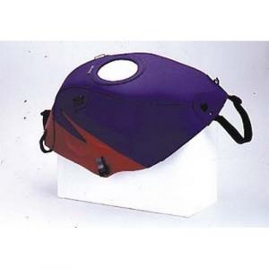 Bagster Tapis de réservoir violet fonce/rouge (1299A)