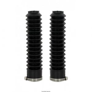 Sifam Soufflets De Fourche Moto Noir Ø: 32/Ø48mm - Longueur: 240mm