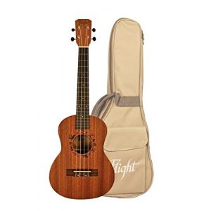 Flight Natural Series NUT310 ukul&eacute;l&eacute; t&eacute;nor avec housse