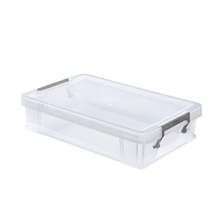 Image de Allstore Boîte de rangement plastique 5,5 L incolore