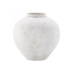 Venture Home - Vase en grès Globe 13 x 28 x 29 cm