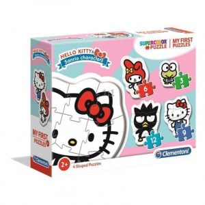 Clementoni My First Puzzles - Hello Kitty