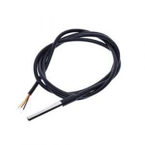 Sonde de température digitale étanche DS18B20 Différentes longueurs Compatible avec Arduino, Raspberry Pi Haute précision 3 Metres