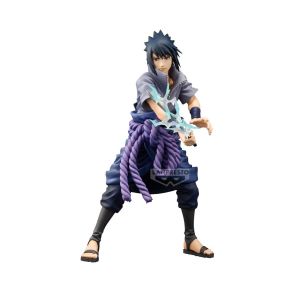 Banpresto NARUTO SHIPPUDEN - Sasuke Uchiha - Figurine Grandista 24cm Figurine Naruto / Boruto - BM-241036