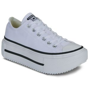 Converse Baskets basses CHUCK TAYLOR ALL STAR LIFT DOUBLE STACK PLATFORM Blanc - Taille 36,37,38,39,40,41,35,37 1/2,36 1/2,39 1/2