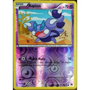 Image de Asmodée Rapion - Carte Pokémon Reverse XY Rupture Turbo