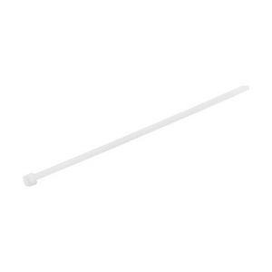 Tru Components Serre-c&acirc;bles 300 mm x 3.50 mm blanc 1577983 crantage int&eacute;rieur 100 pc(s)