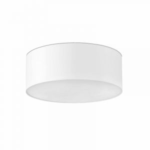 Faro 68317 - SEVEN Lampe plafond blanc Ø50 BARCELONA