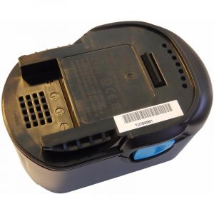 Image de Vhbw Batterie de remplacement pour AEG GBS 14.4V, FL 14, FL14. - Remplace les modèles de batterie suivants: L1430, L1430L, L1430R, 493…