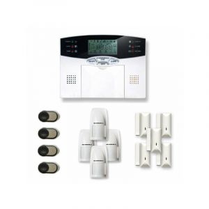 Tike S&eacute;curit&eacute; Alarme maison sans fil MN18 Compatible Box internet