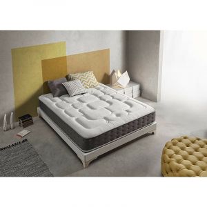 Simpur - Matelas 150x190 à mémoire de forme Royal Top relax - Hauteur +/- 30 cm - Mousse hr