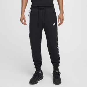 Nike M NK TCH SSNL TF+ JOGGER black/bemis silver, Apparel, en noir, taille: L - Couleur noir - Taille L