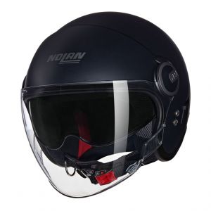 Nolan Casque jet N21 Visor 06 Classico 302 noir mat- 2XS