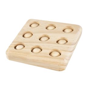 Jouet pour rongeurs et lapins en bois Duvoplus Sniffle `N Snack Puzzle Gus