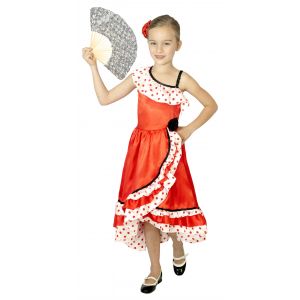 César F231 - Déguisement danseuse Espagnole cintre