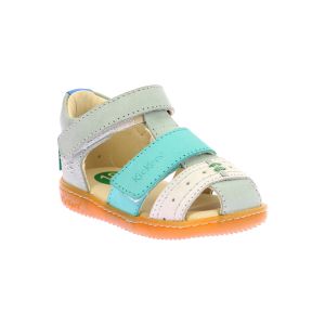 Kickers Sandales Cuir Kick Bazar