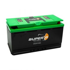 SUPER B Batterie Lithium Epsilon 150Ah 12V Camping Car Bateau
