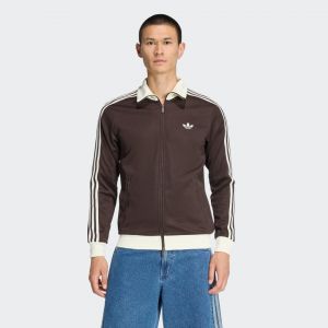Adidas Originals Adicolor Classics Track Top, marron - Taille XL