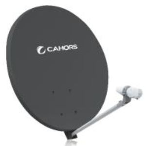 Visiosat SMC 70 HD - Antenne parabole LNB Single 37 dB