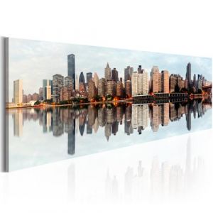 Artgeist Tableau - Morning - Manhattan 120x40