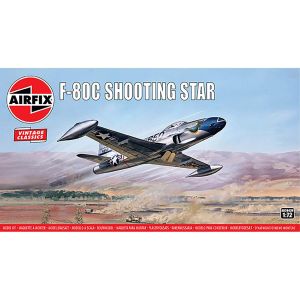 Airfix Maquette avion : Vintage Classics : Lockheed F-80C Shooting Star
