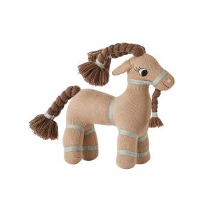 Image de Oyoy living Peluche Billy le bouc en coton et en polyester H34x22x10cm