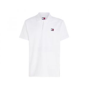 Tommy Jeans Polo droit coton piqué