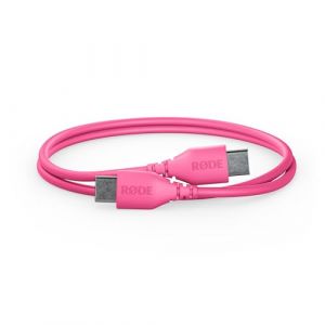 Rode C&acirc;ble SC22 USB-C vers USB-C (30 cm, Rose)