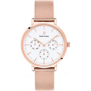 Image de Pierre Lannier Montre 002G908 - Montre Multifonctions Boîtier Acier Or Rose Femme