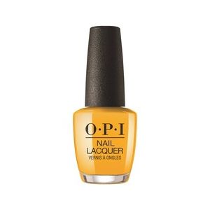 O.P.I Collection LISBON Vernis &agrave; Ongles - NLL23 - Sun, Sea and Sand in My Pants - Jaune