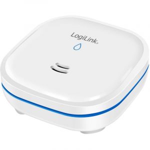 Logilink Détecteur de fuite d'eau, alarme: env. 85 dB, blanc
