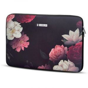 Housse d'ordinateur en néoprène Trendy Sleeve Neo Flowers 13,3-14"