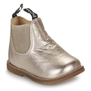 Pom d'Api Boots enfant BOB JOD ZIP Doré - Taille 28,29,30