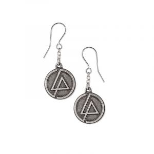 Linkin Park - Circle Logo - Boucles d'oreilles - multicolore - Onesize - &Eacute;tain