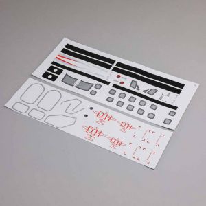 E-flite Set d&eacute;calcomanies&nbsp;: Twin Otter 1,4&nbsp;m