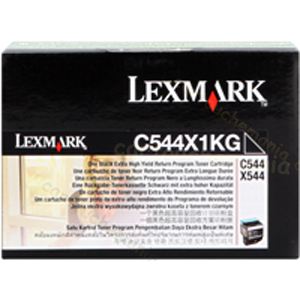 Lexmark C544X1KG - Toner noir 6000 pages