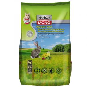 Mac's Croquettes chat MONO Adult Lapin Contenance : 7 kg