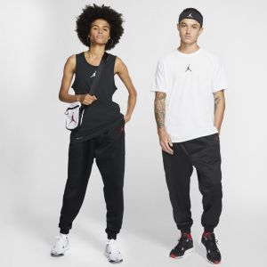 Nike Pantalon de basketball Jordan Wings Flight Suit - Noir - Taille XS - Unisex