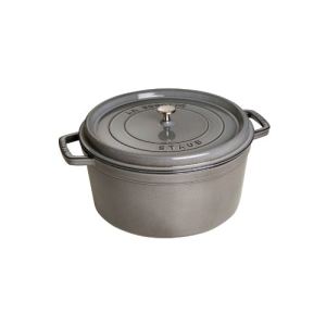Staub Cocotte ronde en fonte (30 cm/8,35 L)