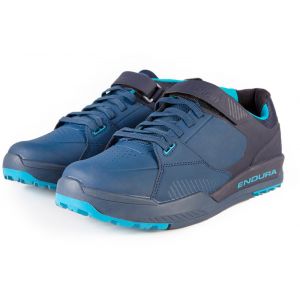 Endura MT500 Burner Chaussures pour pédales automatiques, bleu EU 41,5 Chaussures VTT à cales